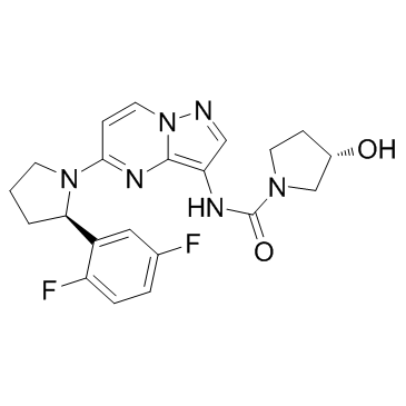 Larotrectinib (LOXO-101 free base)