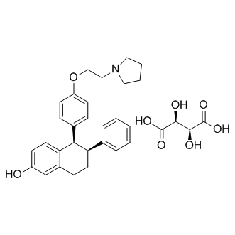 Lasofoxifene tartrate