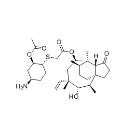 Lefamulin acetate