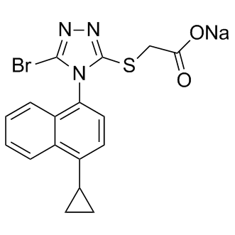 Lesinurad sodium