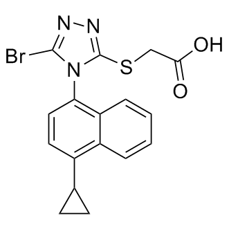 Lesinurad (RDEA594）