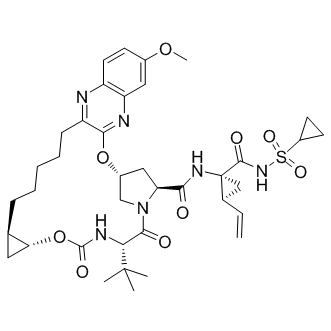 Grazoprevir(MK-5172)