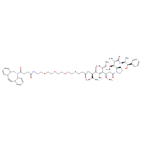 MMAE-(PEG)4-DBCO