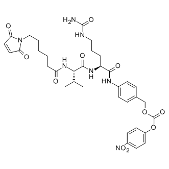 Mc-Val-Cit-PABC-PNP（VCMMAE linker）