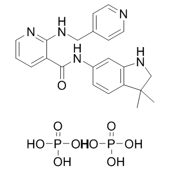 Motesanib Diphosphate (AMG-706)