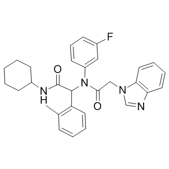 Mutant IDH1-IN-1