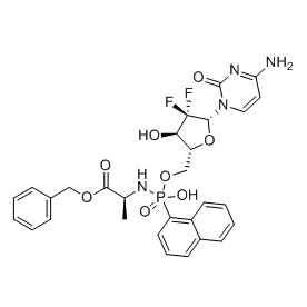 Fosifloxuridine nafalbenamide（NUC-3373）
