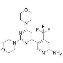 BKM120 (NVP-BKM120, Buparlisib)