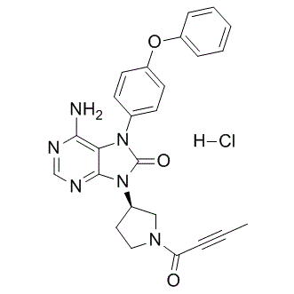 ONO4059 hydrochloride