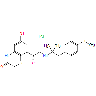 Olodaterol(BI-1744) hydrochloride