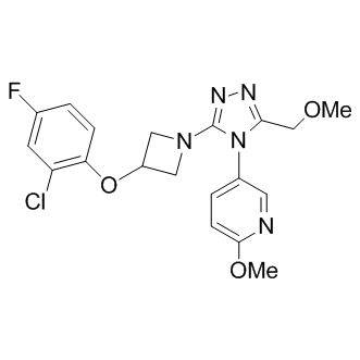 PF-3274167（cligosiban）