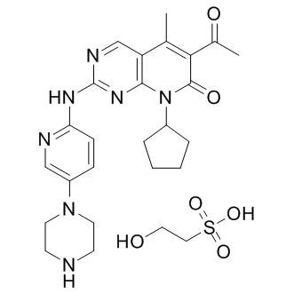 Palbociclib isethionate