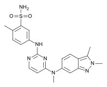 Pazopanib