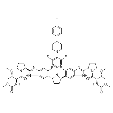 Pibrentasvir(ABT-530)