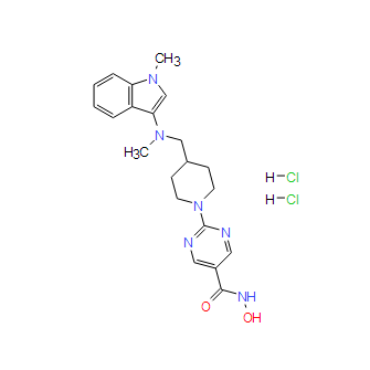 Quisinostat (JNJ-26481585) 2HCl