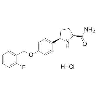 Raxatrigine hydrochloride