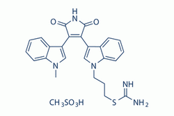 Ro 31-8220 mesylate