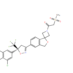 Sarolaner(PF-6450567)