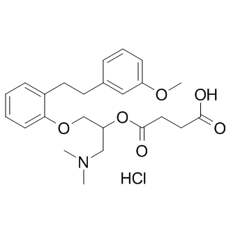 Sarpogrelate (hydrochloride)