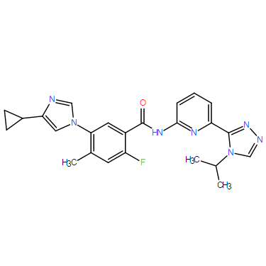 Selonsertib（GS-4997）