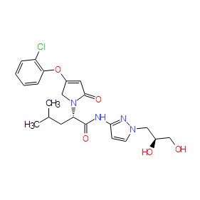 Sinogliatin (HMS5552, RO5305552)