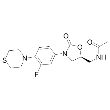 Sutezolid (PNU-100480)