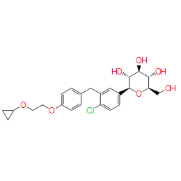 Bexagliflozin(THR1442，EGT1442)|