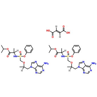 Tenofovir Alafenamide Hemifumarate