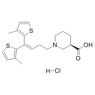 Tiagabine hydrochloride