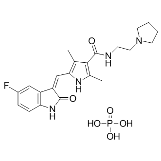 Toceranib phosphate(SU 11654)