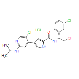 Ulixertinib (BVD-523, VRT752271)