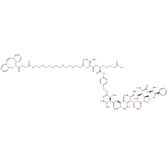 VCMMAE-(PEG)4-DBCO