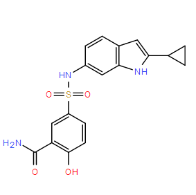 VPS34 inhibitor(Compound 80)