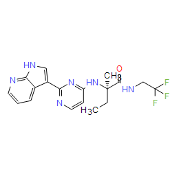 Decernotinib (VX-509,adelatinib)