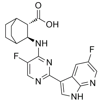 Pimodivir(VX-787）