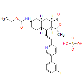 Vorapaxar Sulfate (SCH 530348)