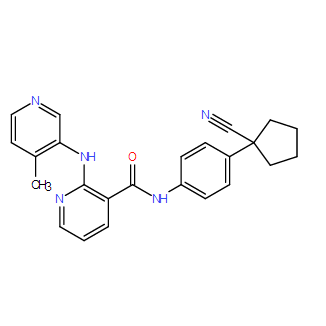 Apatinib (free base)