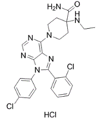 Otenabant(CP945598.HCl)