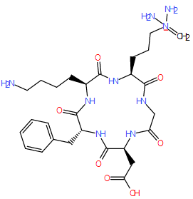 cyclo(-RGDfK)