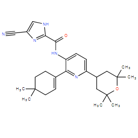 Edicotinib（JNJ-40346527）