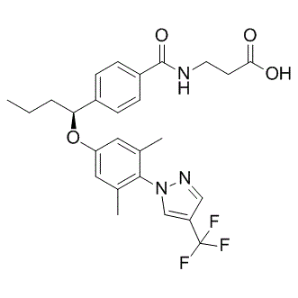 PF-06291874（glucagon receptor antagonists-4）