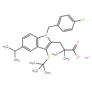 MK-886 (sodium salt)