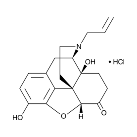 Naloxone (hydrochloride)