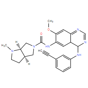 Theliatinib (HMPL-309)