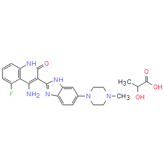 Dovitinib (TKI258) Lactate